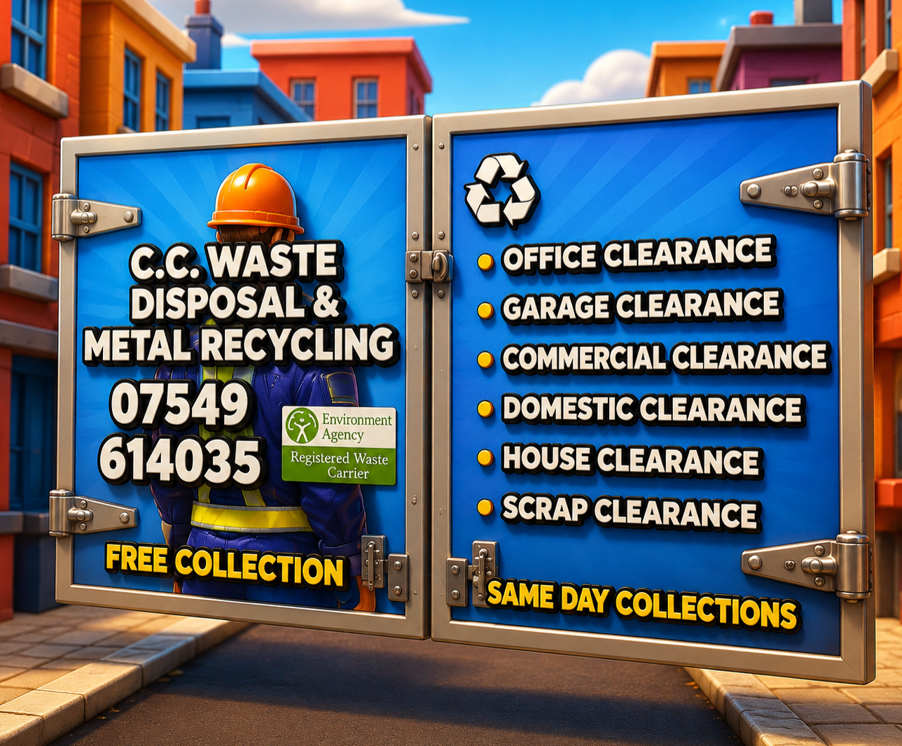 G.C Waste Disposal